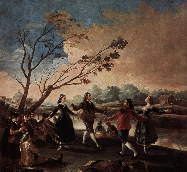 File:El baile de San Antonio de la Florida, Francisco de Goya.jpg