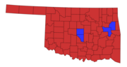 Miniatura para Elección para gobernador de Oklahoma de 2018