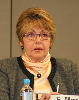 <span class="mw-page-title-main">Eleonora Mitrofanova</span> Russian politician and diplomat