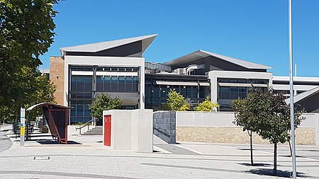 Ellenbrook SC south wing side on