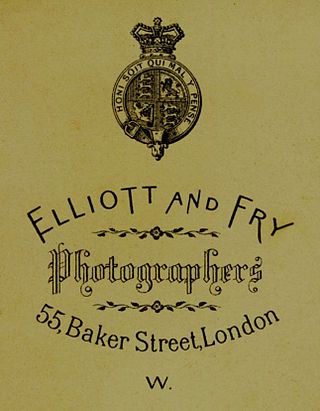 <span class="mw-page-title-main">Elliott & Fry</span> Victorian photography studio in London