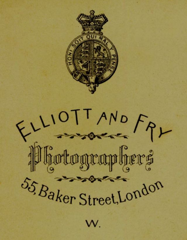 Elliott & Fry (active 1863-1962) - Portrait photograph of King Edward VII  (1841-1910) holding a shotgun, c. 1905