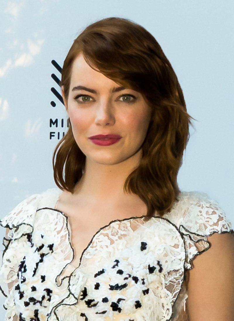 Emma Stone: Modelling is like acting without dialogue