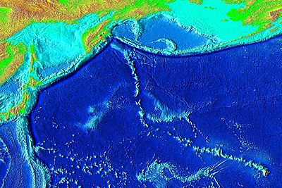 Тынық мұхиты таулары 100х100 өлшемінде орналасқан