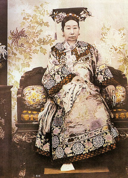 File:Empress Dowager Cixi (c. 1890).jpg