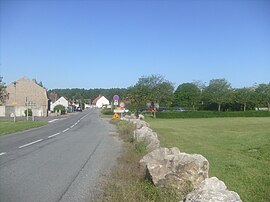 Entering Mardyck from Dunkerque