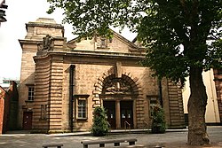 Entrance to Walsall Town Hall - geograph.org.uk - 934551.jpg