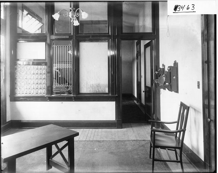 File:Entrance to the President's secretary's office in new Administration Building 1908 (3199644629).jpg