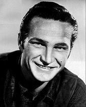 Eric Fleming as Gil Favor Eric Fleming 1961.JPG