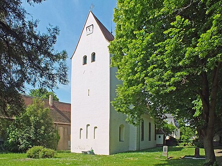 Ermlitz Kirche