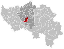 Esneux Liège Belgium Map.png