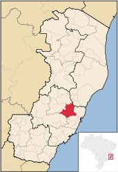 Santa Leopoldina – Mappa