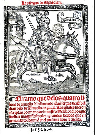 <i>Las sergas de Esplandián</i> 1510 novel by Garci Rodríguez de Montalvo