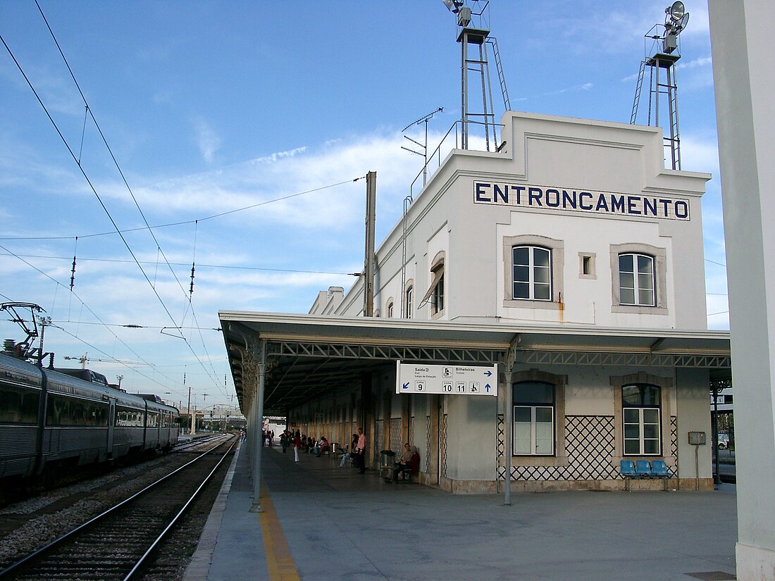 Estación de Entroncamento