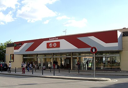 Cómo llegar a Estación de Sabadell Sur en transporte público - Sobre el lugar