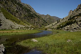 Az Étang de Brouquenat cikk illusztráló képe