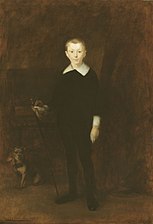 Portrait of a Boy (1886), oil on canvas, cm., Art Institute of Chicago