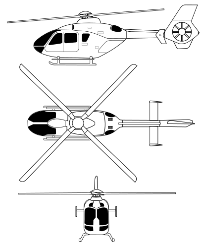 File:Eurcopter EC135 orthographical image.svg