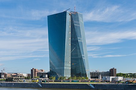 Tòa nhà Ngân hàng Trung ương Châu Âu