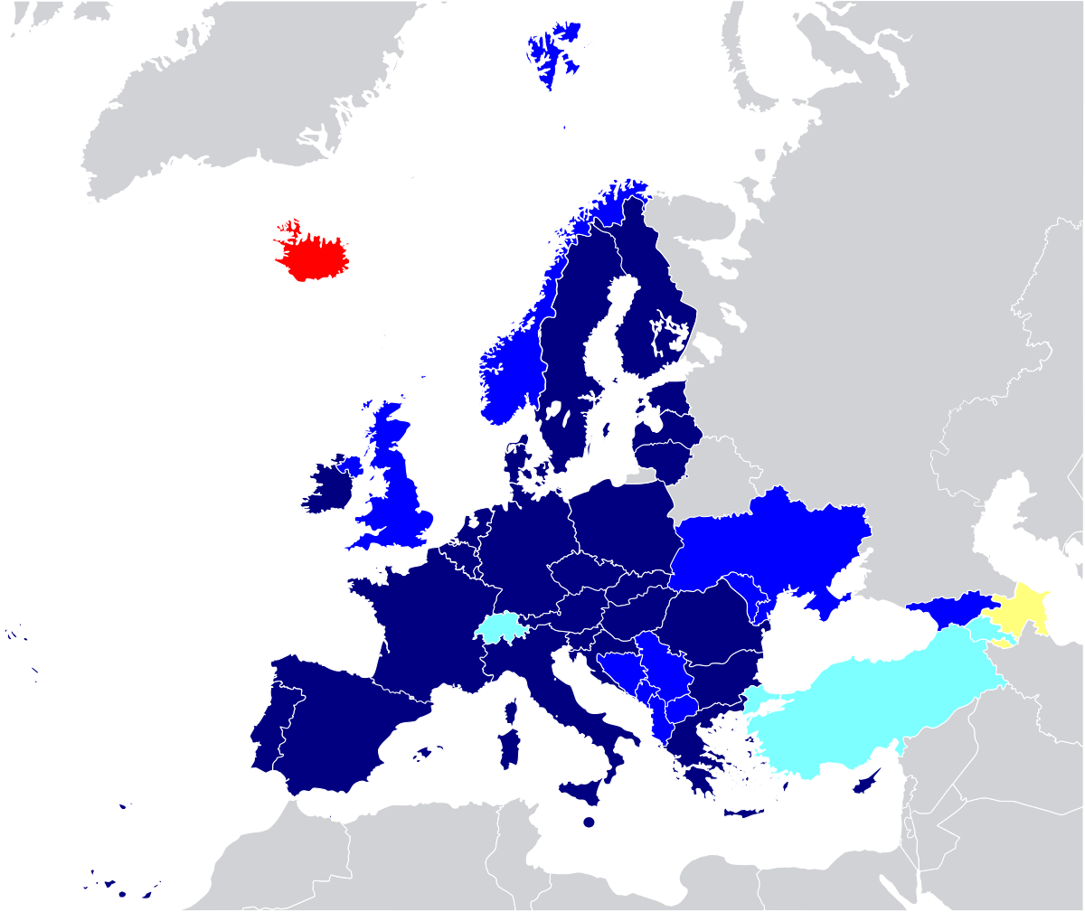 European Common Aviation Area Wikipedia