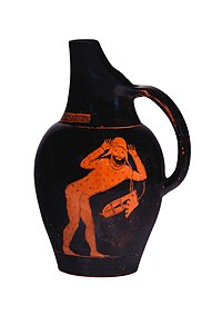 Eurymedon jug, sides A and B.