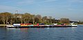 * Nomination The barges Evanti and Evanti II in Cologne. --Rolf H. 05:44, 9 February 2016 (UTC) * Promotion Good quality. --Ermell 08:13, 9 February 2016 (UTC)