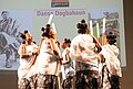 Exécution de la danse Dagbohoun au Bénin 03