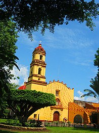 Exconvento Santiago Apóstol, Jiutepec