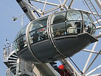 What did London Eye do right that the NY Wheel did wrong? 