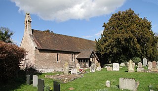 <span class="mw-page-title-main">Eyton, Herefordshire</span> Human settlement in England