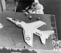 An early F11F-1 on the USS Forrestal, 1956