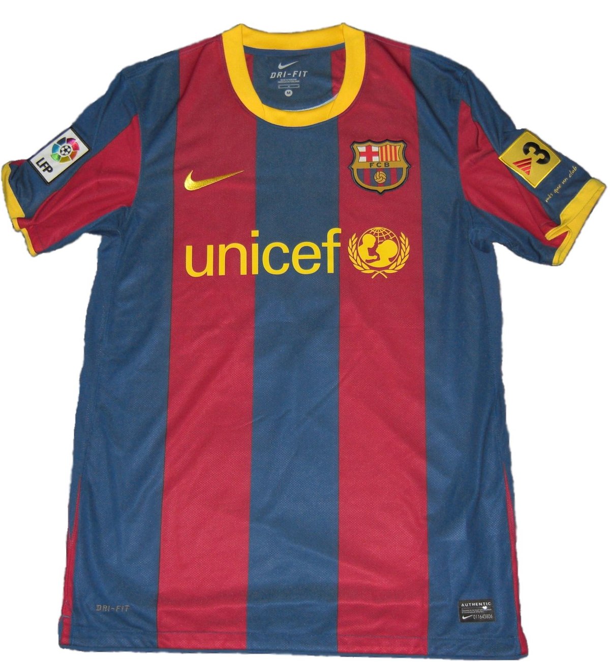 File Fc Barcelona Trikot 2010 11 Jpg Wikimedia Commons