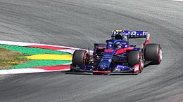 Alexander Albon: Carrière, Formule 1, Formule 1-carrière