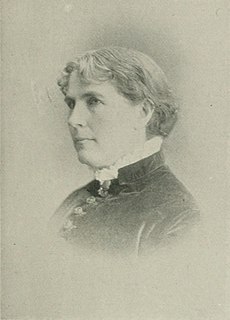 Frances Laughton Mace American poet (1836-1899)