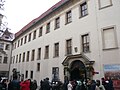 Facade of the Lobkowicz Palace in the Prague Castle.jpg