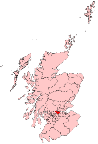 <span class="mw-page-title-main">Falkirk (UK Parliament constituency)</span> Parliamentary constituency in the United Kingdom, 2005 onwards