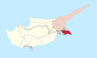 Famagusta District District of Cyprus