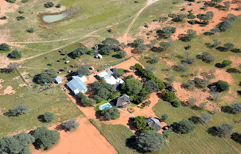 File:Farm in Namibia (2017).jpg