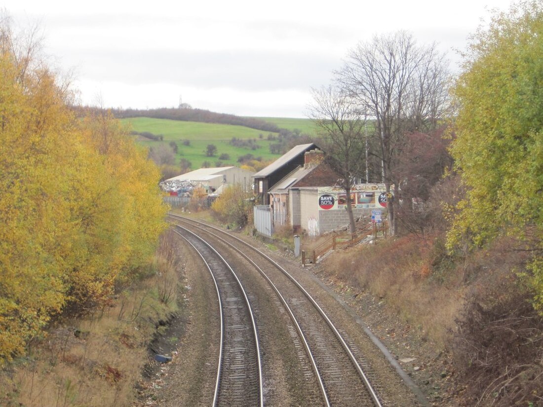 Farnley and Wortley railway station