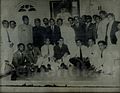 Fatima Jinnah with Muslim League workers.JPG