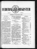 Thumbnail for File:Federal Register 1945-03-20- Vol 10 Iss 56 (IA sim federal-register-find 1945-03-20 10 56).pdf