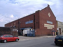 The former 1935 Fellows Morton & Clayton building