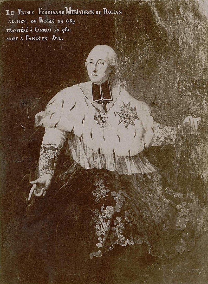 Image illustrative de l’article Ferdinand-Maximilien-Mériadec de Rohan