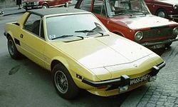 Fiat X1/9 (1972–1982)