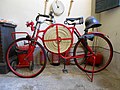 Firefighter bicycle