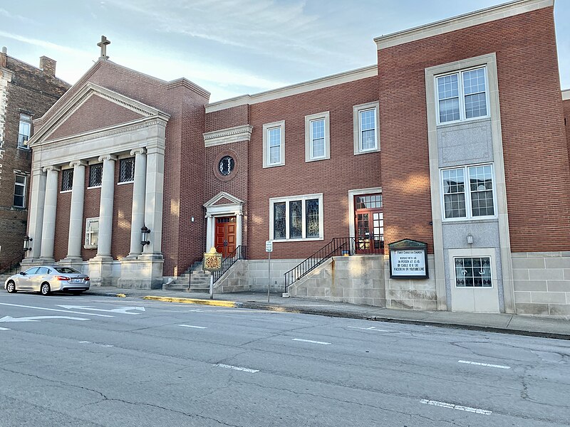 File:First Christian Church, Ann Street, Frankfort, KY.jpg