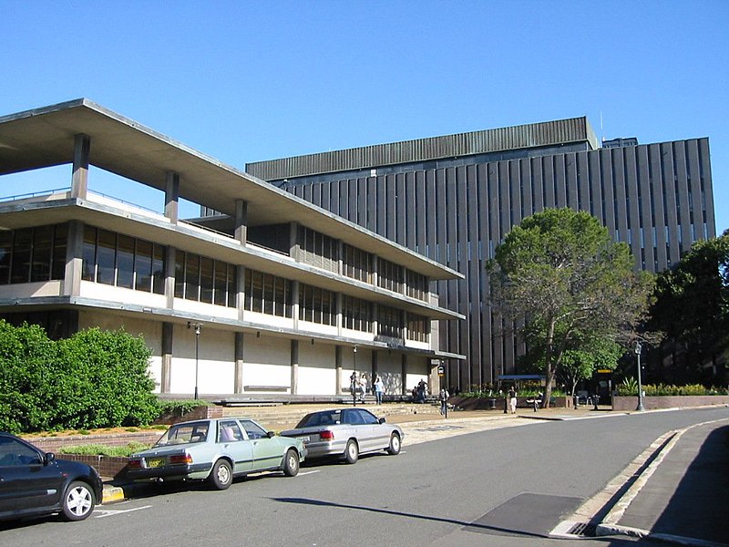 File:Fisher Library, University of Sydney.JPG