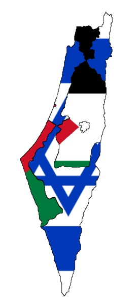 File:Flag map of The Partition Plan (1947, without Jerusalem).png