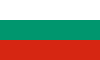 Det bulgarske flagget.