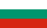 Flagge des Fürstentums Bulgarien (1879–1908), des Königreichs (Zarenreichs) Bulgarien (1908–1946) und der Volksrepublik Bulgarien (1946–1947)